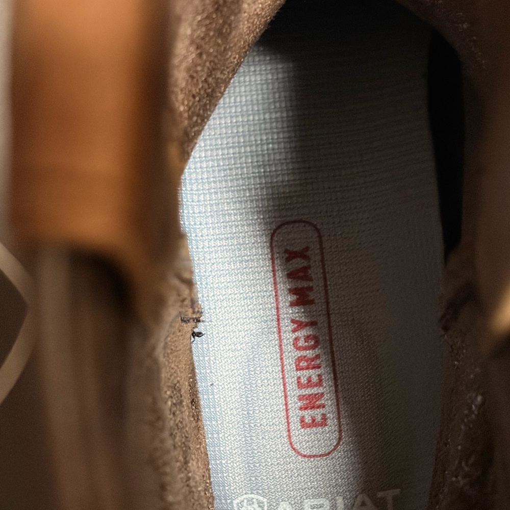 Ariat Men's Cowboy Boots - Brown and Gray - Picture 6 of 6